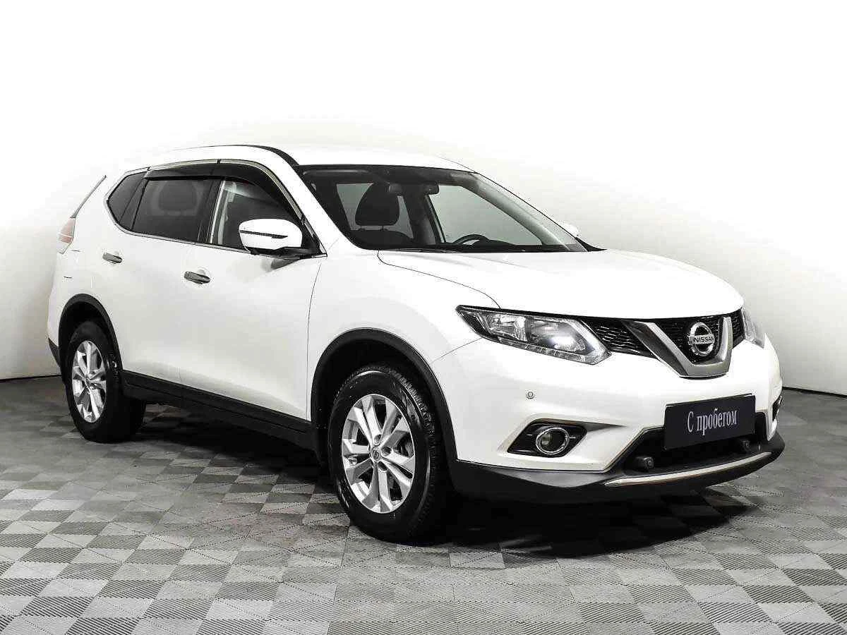 Nissan X-Trail, Белый, 2018, Вариатор, 144 л.с., цена от 1 615 000 руб.