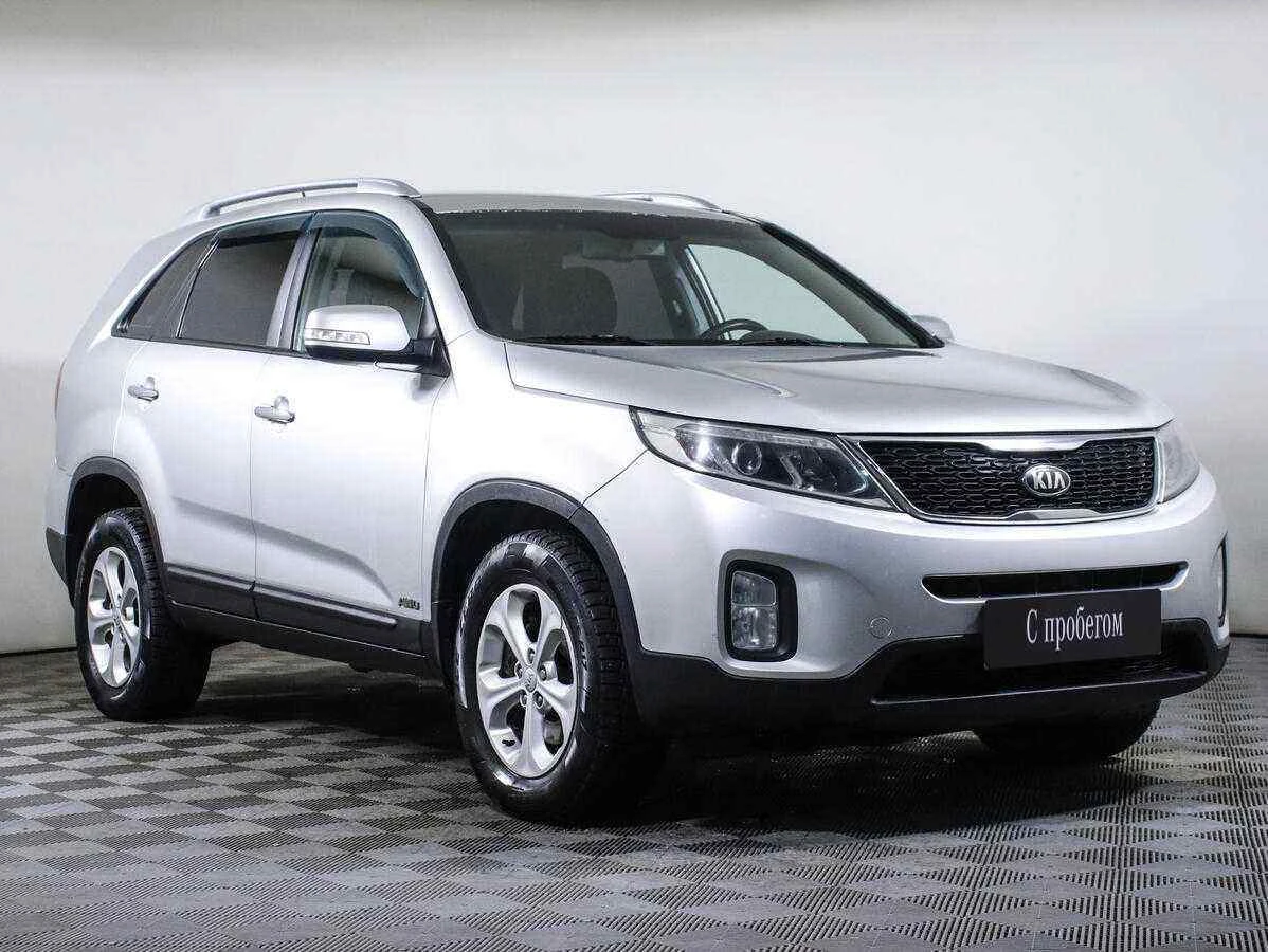 KIA Sorento, Серебряный, 2015, Автоматическая, 175 л.с., цена от 922 000 руб.