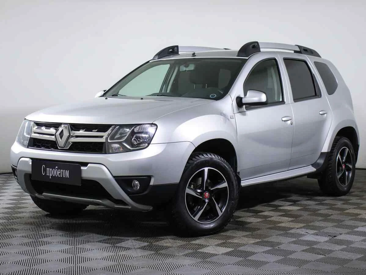 Renault Duster, Серебряный, 2016, Механическая, 114 л.с., цена от 910 000 руб.