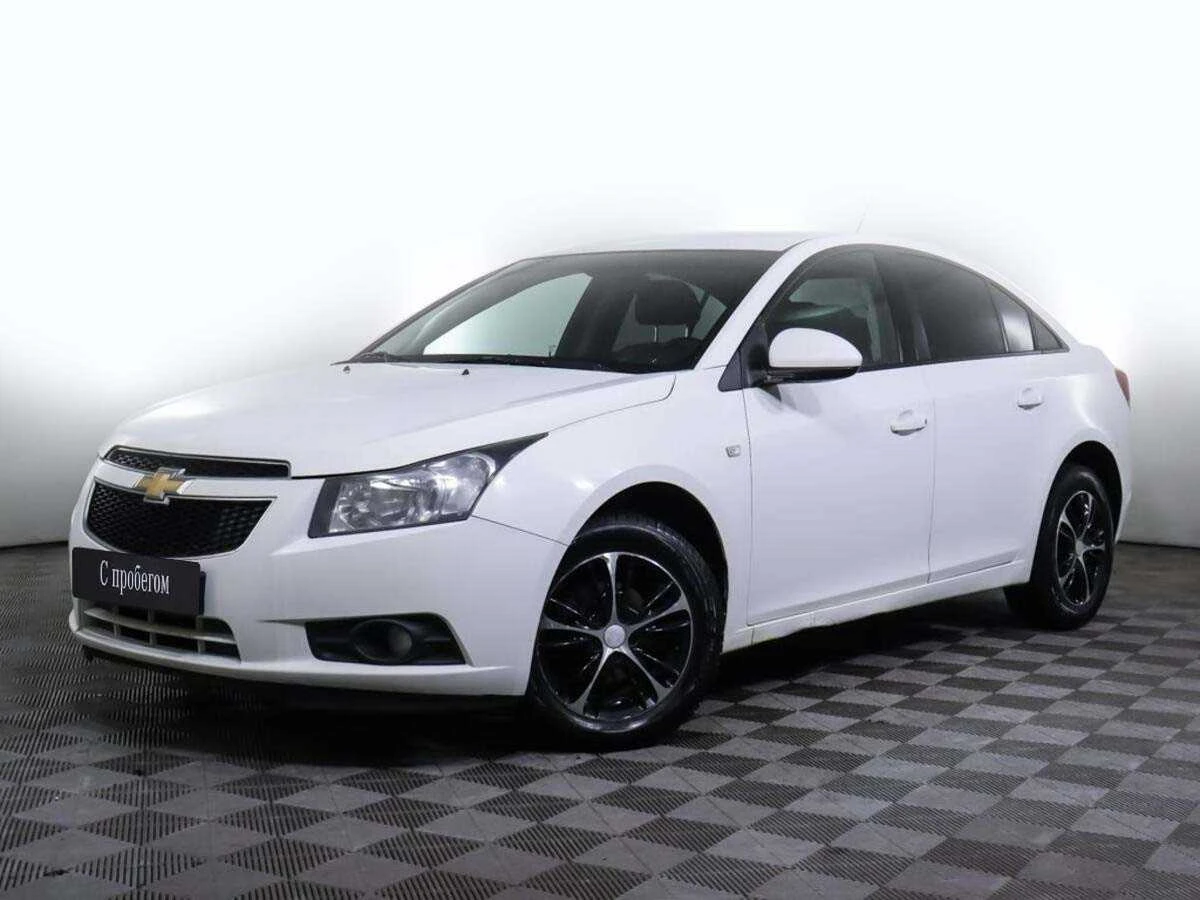 CHEVROLET CRUZE, Белый, 2011, Автоматическая, 141 л.с., цена от 492 000 руб.