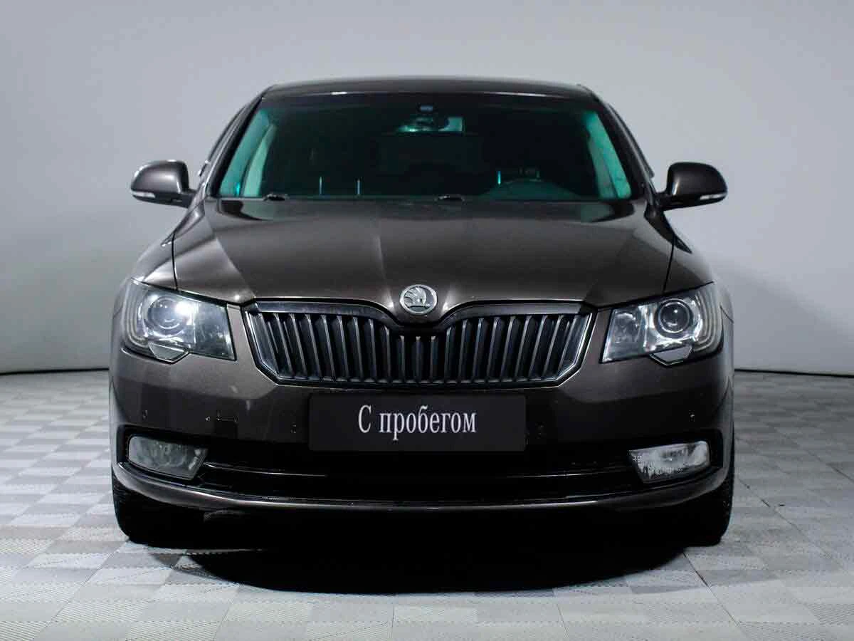 SKODA SUPERB, Коричневый, 2014, Робот, 140 л.с., цена от 848 000 руб.