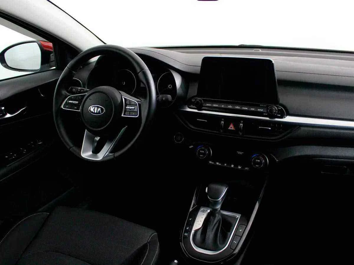 KIA Cerato, Красный, 2021, Автоматическая, 150 л.с., цена от 1 582 000 руб.