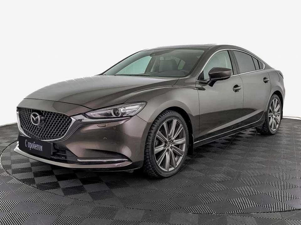MAZDA 6, Коричневый, 2020, Автоматическая, 194 л.с., цена от 1 968 000 руб.