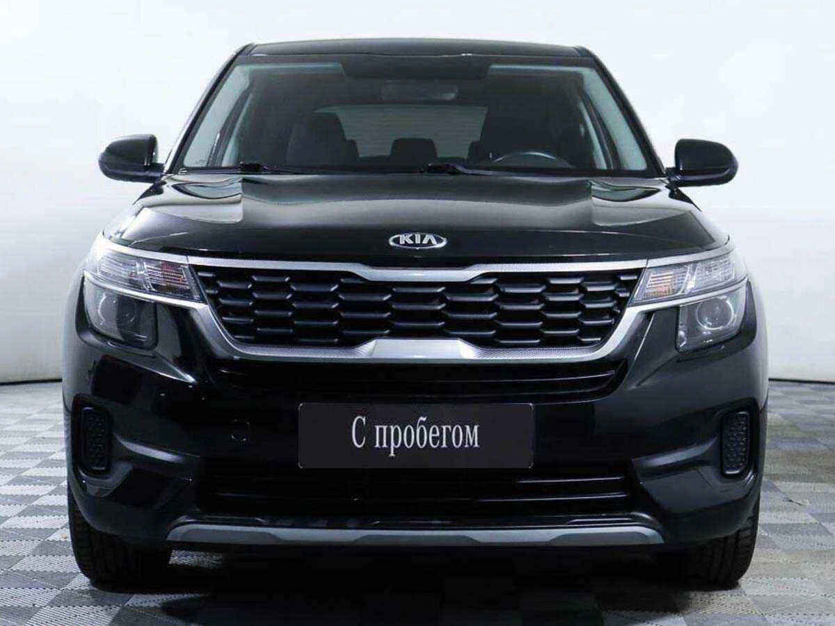 KIA Seltos, Черный, 2021, Автоматическая, 123 л.с., цена от 1 450 000 руб.