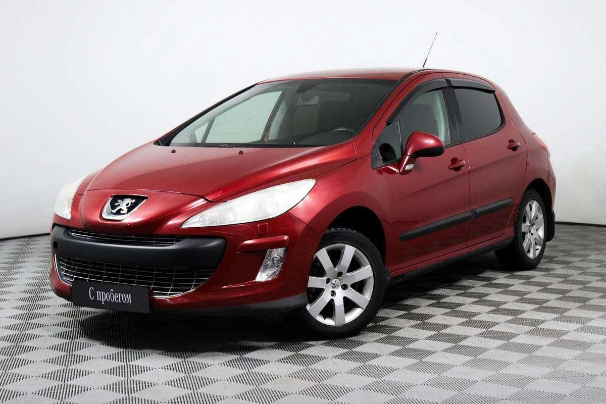 PEUGEOT 308, Красный, 2010, Автоматическая, 120 л.с., цена от 336 800 руб.