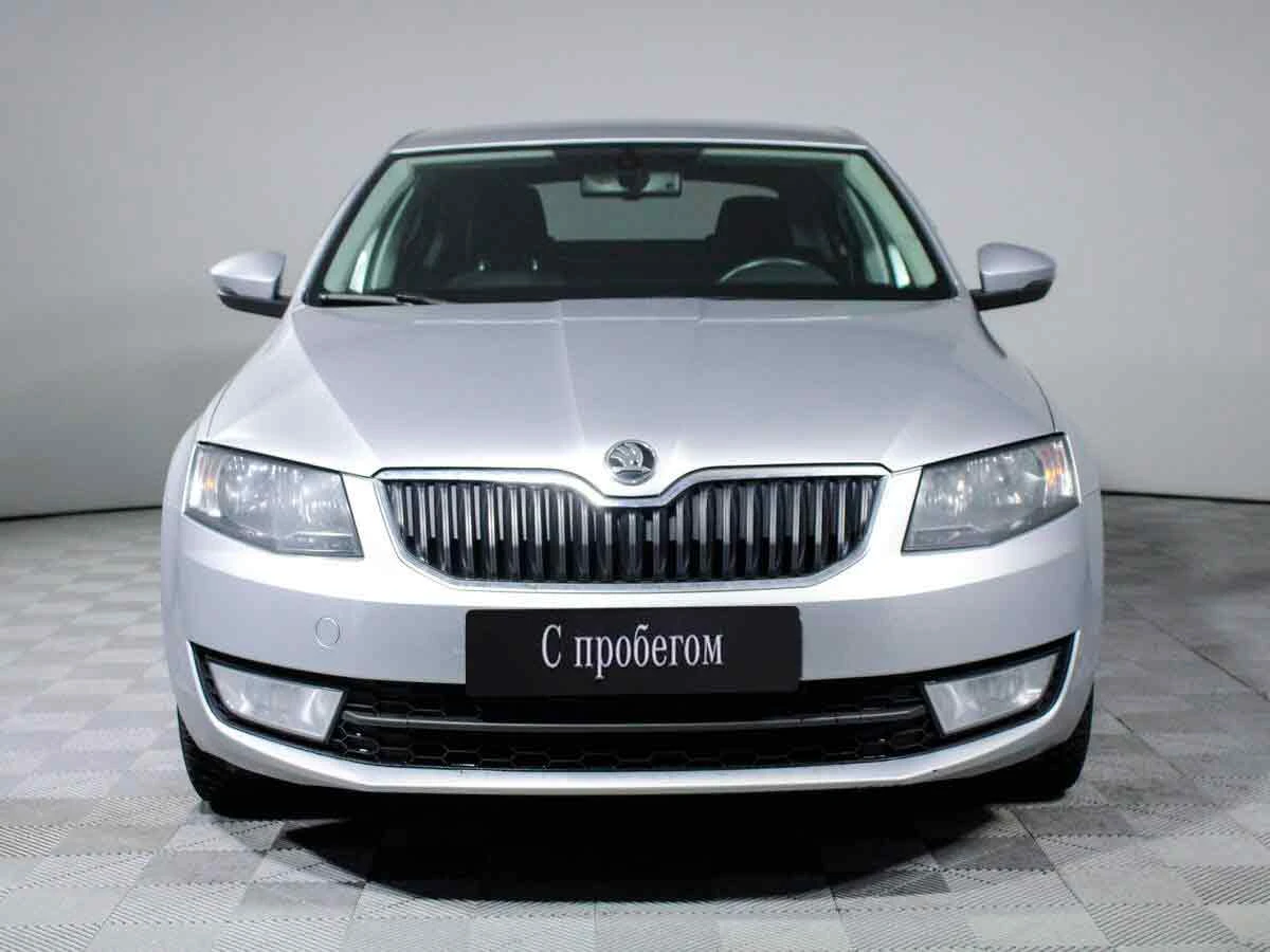 SKODA OCTAVIA, Серебряный, 2015, Робот, 140 л.с., цена от 870 400 руб.