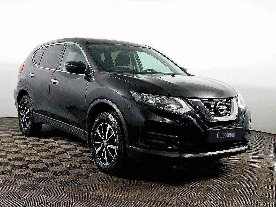 Nissan X-Trail, Черный, 2018, Механическая, 144 л.с., цена от 1 699 000 руб.