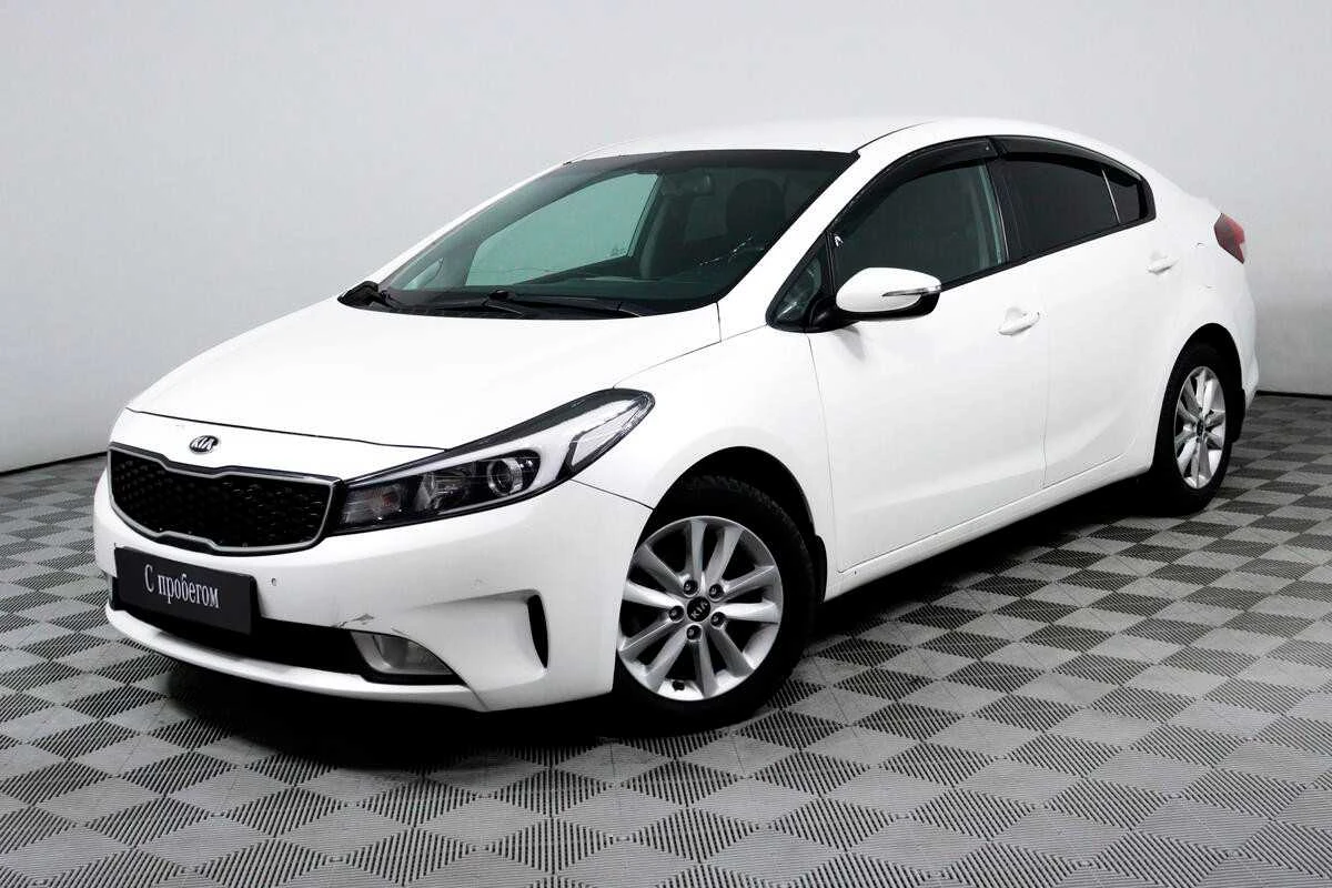 KIA CERATO, Белый, 2018, Автоматическая, 150 л.с., цена от 888 000 руб.