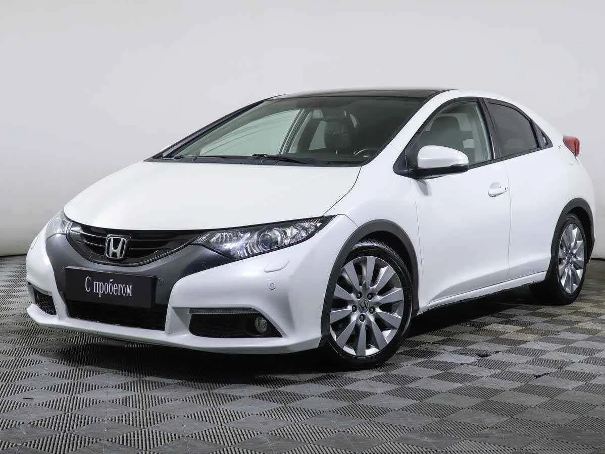 Honda Civic, Белый, 2013, Автоматическая, 142 л.с., цена от 570 000 руб.