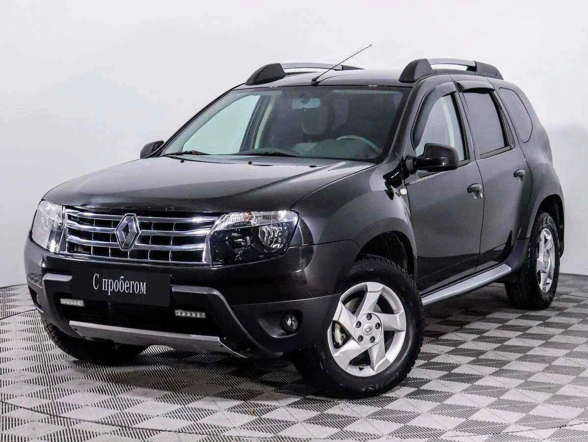 Renault Duster, Черный, 2012, Механическая, 135 л.с., цена от 466 000 руб.
