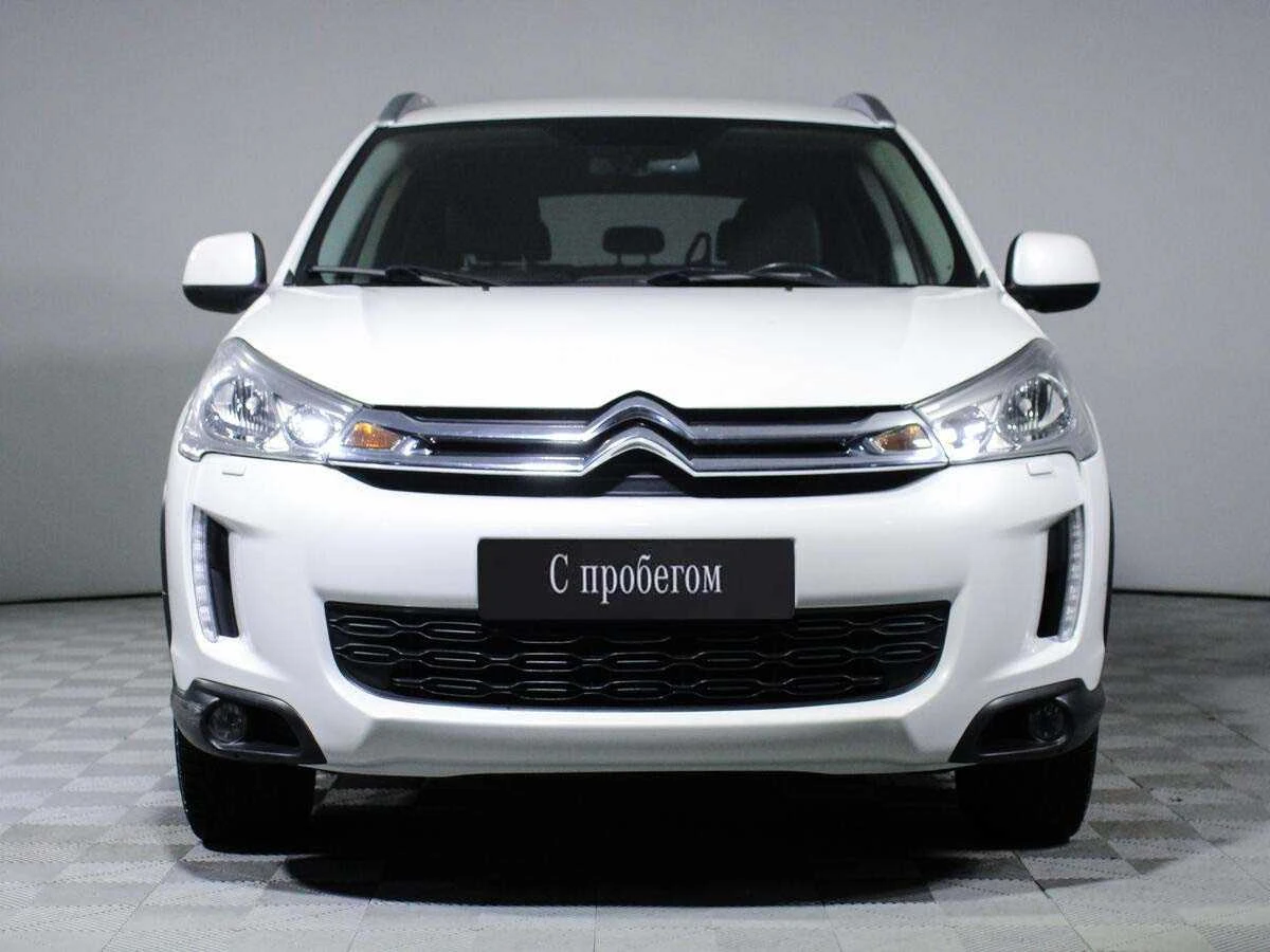 CITROEN C4 AIRCROSS, Белый, 2014, Вариатор, 150 л.с., цена от 944 000 руб.