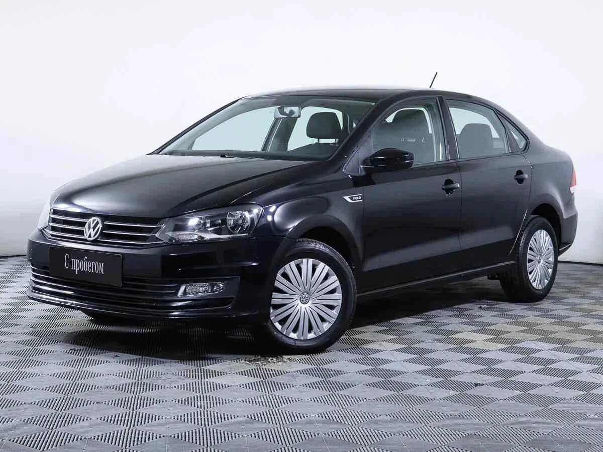 Volkswagen Polo, Черный, 2018, Робот, 125 л.с., цена от 639 000 руб.