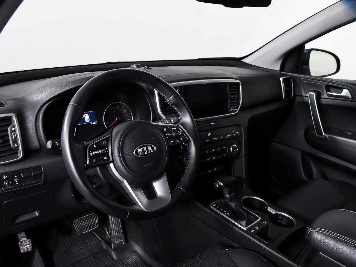 KIA Sportage, Синий, 2020, Автоматическая, 150 л.с., цена от 2 144 800 руб.