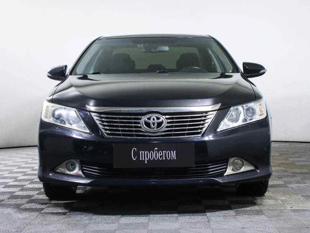 Toyota Camry, Черный, 2014, Автоматическая, 181 л.с., цена от 999 000 руб.