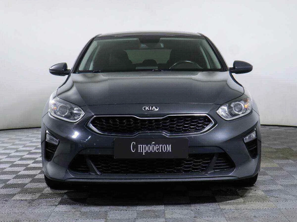 KIA Ceed, Серый, 2018, Робот, 140 л.с., цена от 980 000 руб.