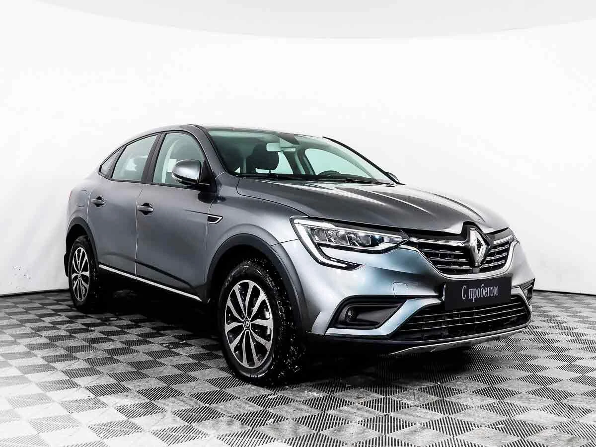 RENAULT ARKANA, Серый, 2022, Вариатор, 114 л.с., цена от 1 096 000 руб.