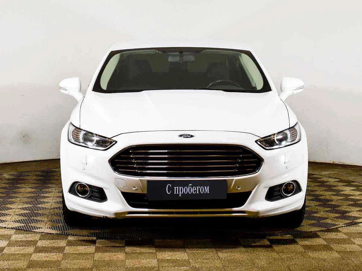 Ford Mondeo, Белый, 2018, Автоматическая, 149 л.с., цена от 1 120 000 руб.