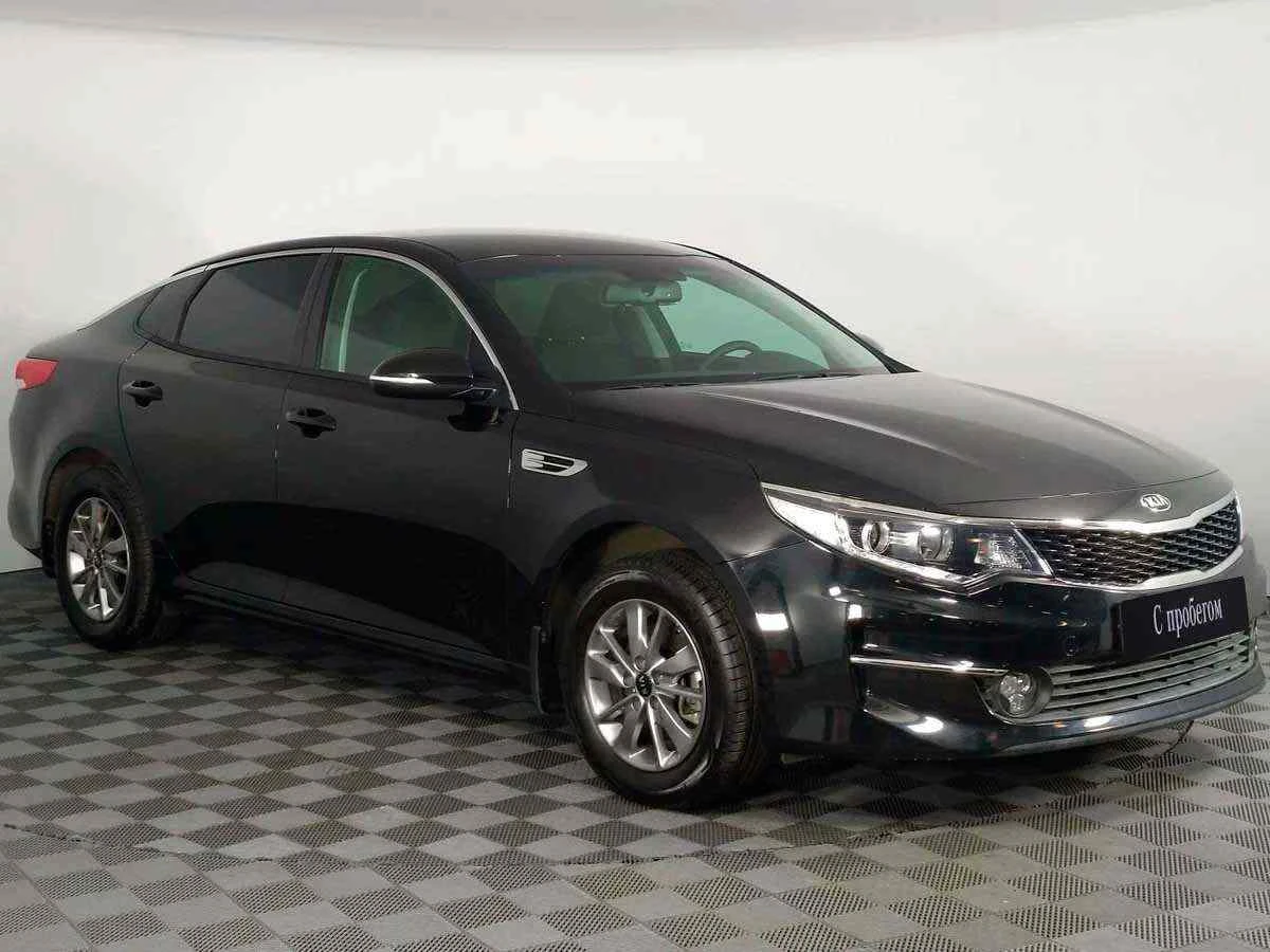 KIA Optima, Черный, 2018, Автоматическая, 150 л.с., цена от 1 499 000 руб.