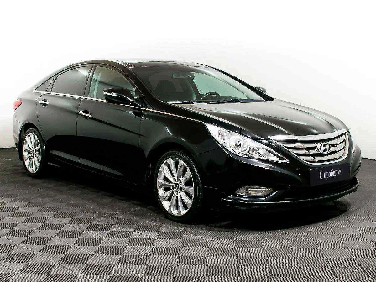 Hyundai Sonata, Черный, 2012, Автоматическая, 178 л.с., цена от 680 500 руб.