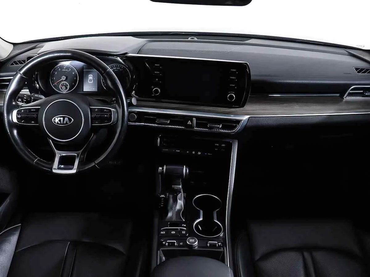 KIA K5, Черный, 2021, Автоматическая, 194 л.с., цена от 2 180 000 руб.