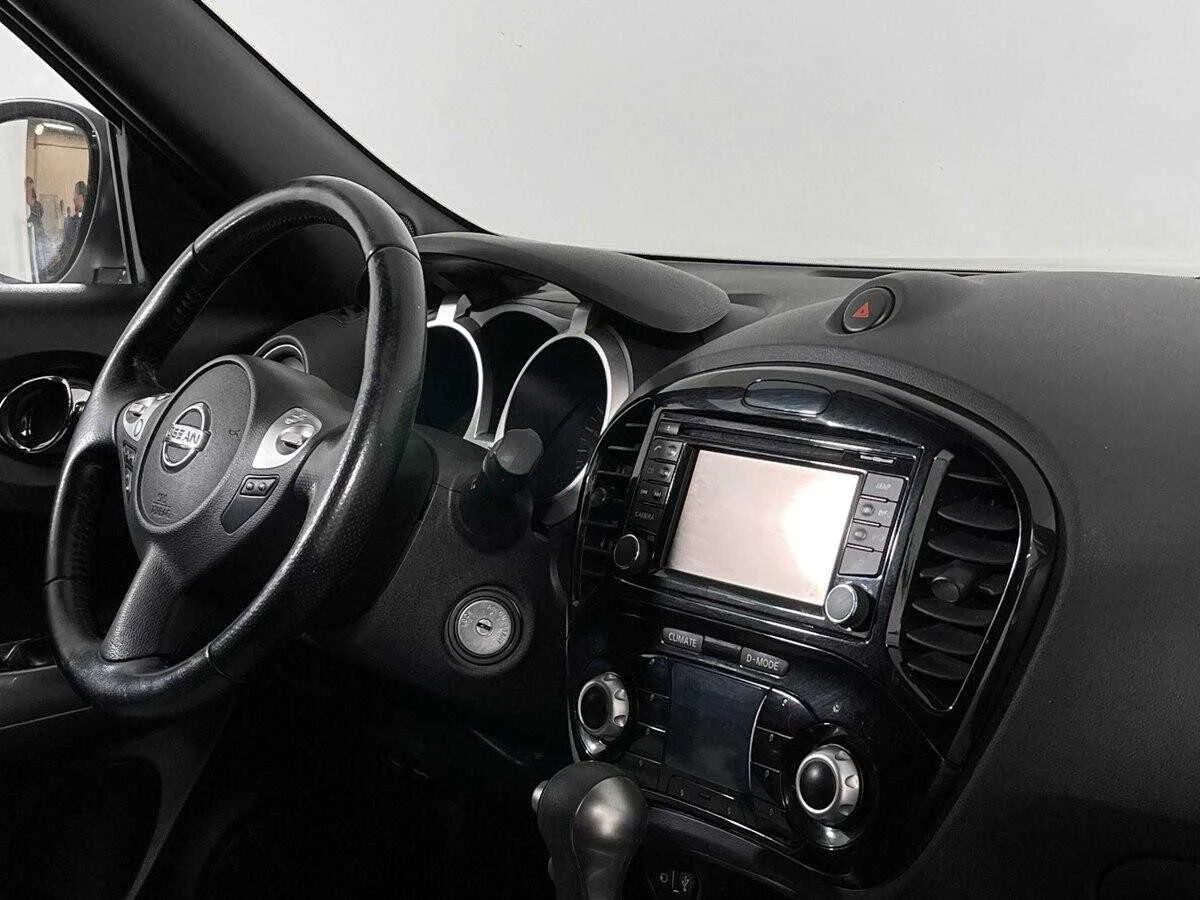 NISSAN JUKE, Белый, 2014, Вариатор, 117 л.с., цена от 678 400 руб.