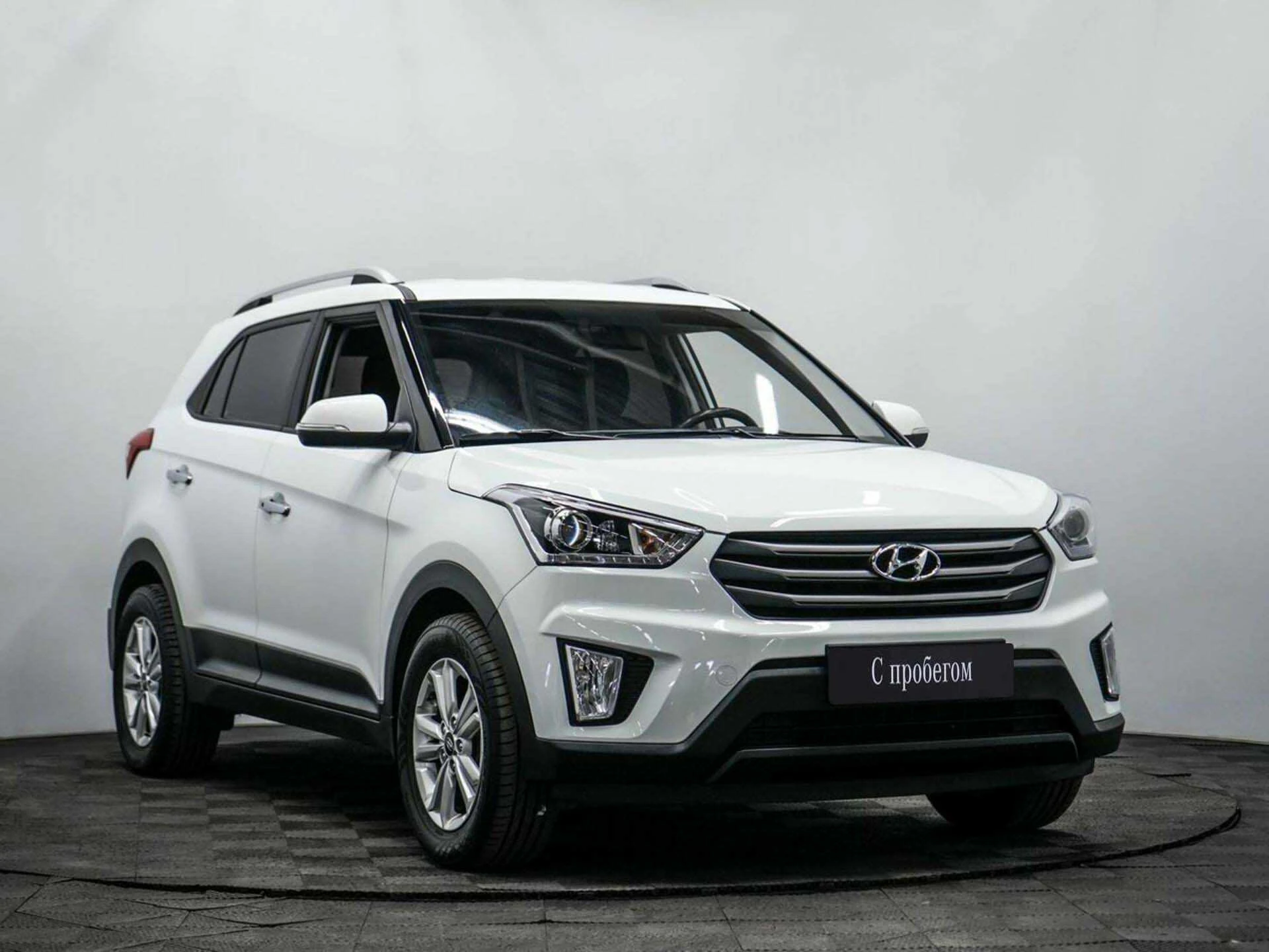 HYUNDAI CRETA, Белый, 2018, Автоматическая, 121 л.с., цена от 960 000 руб.