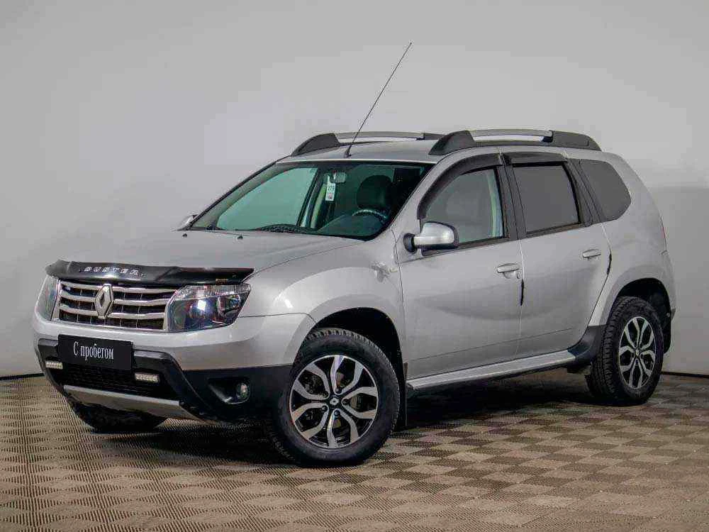 Renault Duster, Серый, 2014, Механическая, 135 л.с., цена от 854 200 руб.