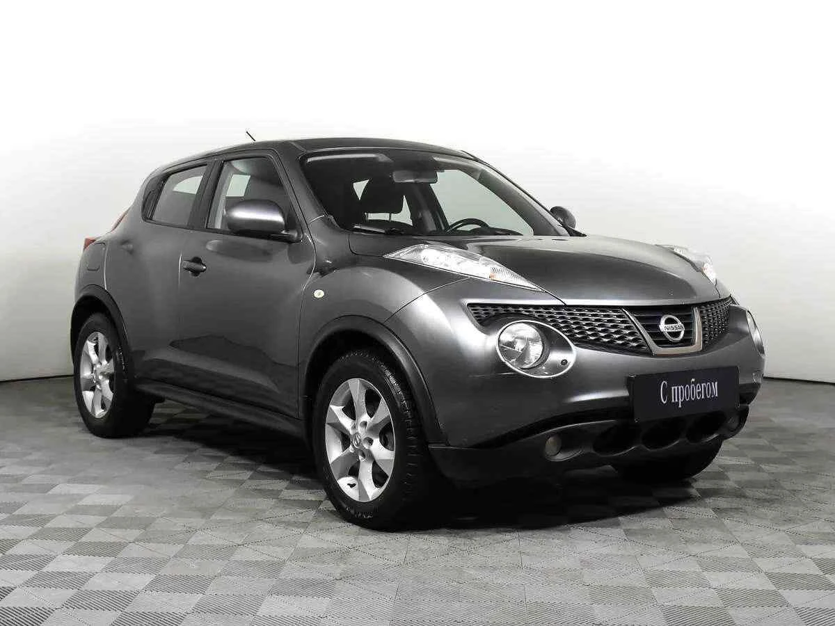 Nissan Juke, Серый, 2011, Вариатор, 117 л.с., цена от 446 700 руб.