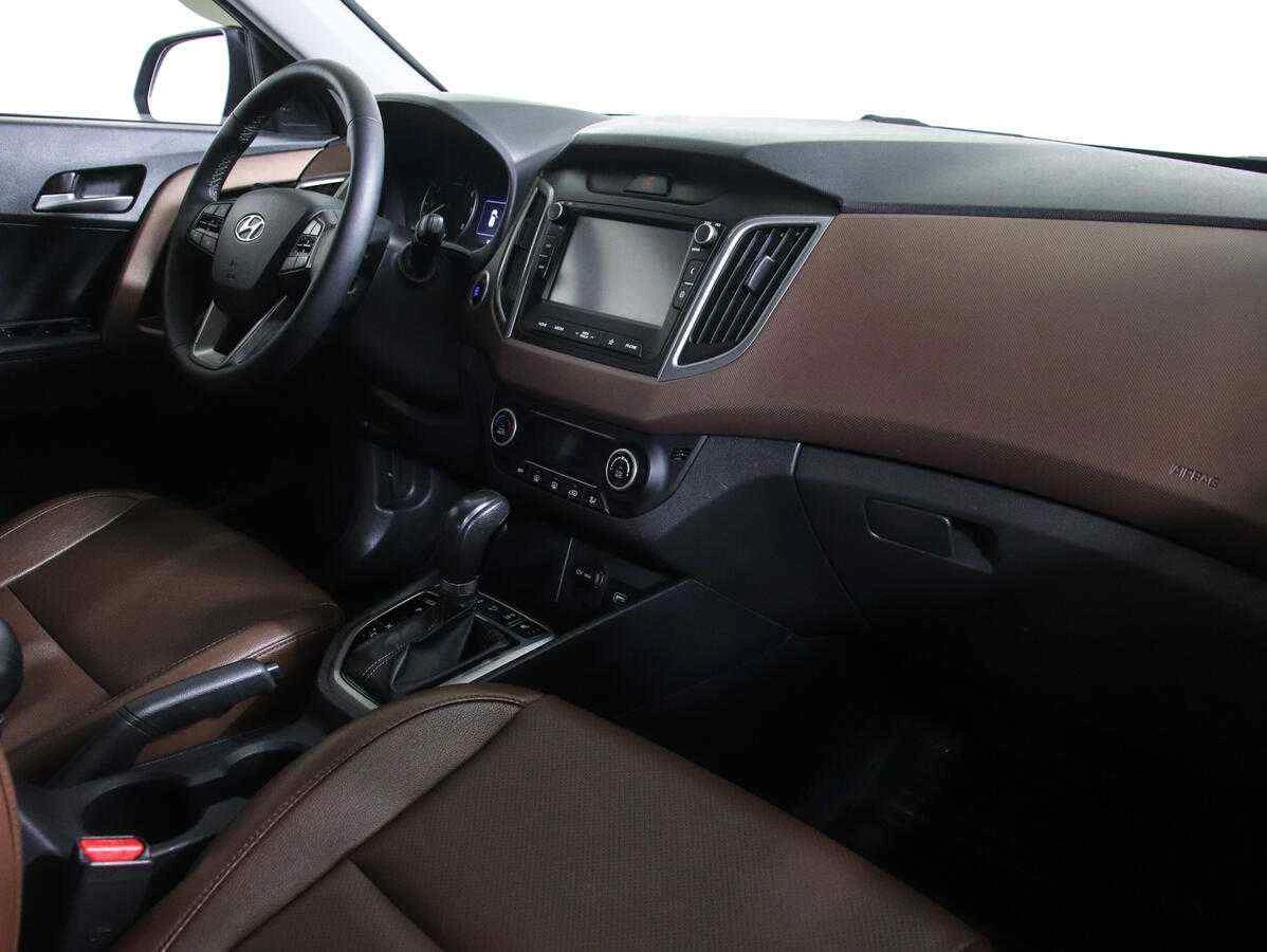 Hyundai Creta, Черный, 2018, Автоматическая, 149 л.с., цена от 1 266 000 руб.