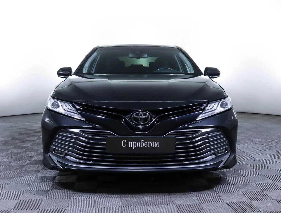 TOYOTA CAMRY, Черный, 2019, Автоматическая, 249 л.с., цена от 3 096 000 руб.