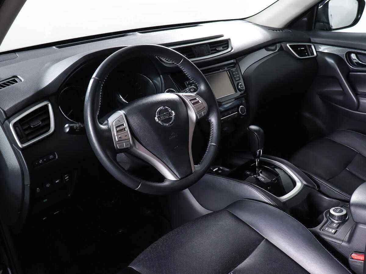 Nissan X-Trail, Черный, 2018, Вариатор, 171 л.с., цена от 1 579 000 руб.