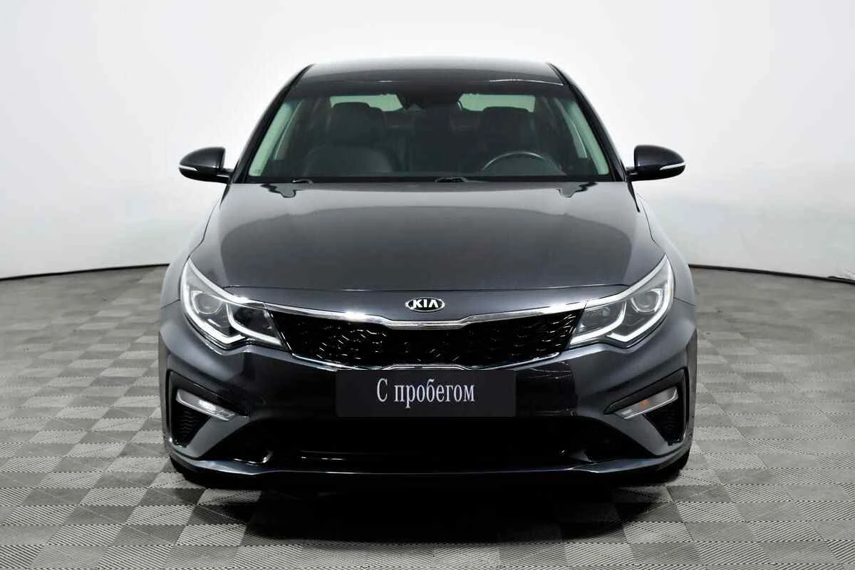 KIA Optima, Серый, 2018, Автоматическая, 188 л.с., цена от 1 480 000 руб.