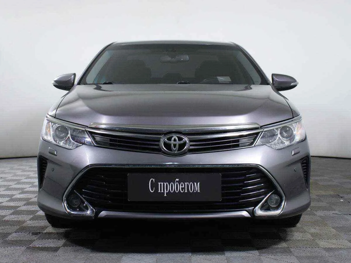 Toyota Camry, Серый, 2017, Автоматическая, 150 л.с., цена от 1 269 000 руб.