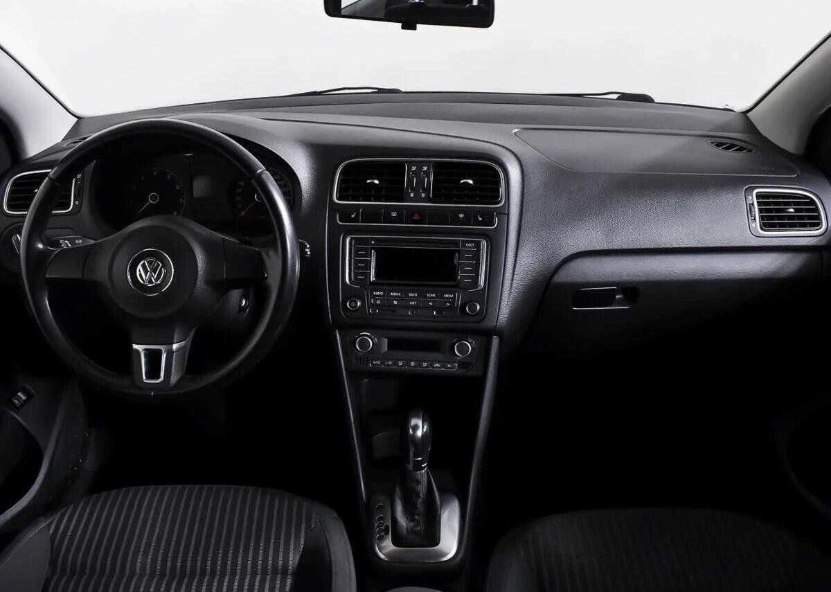 VOLKSWAGEN POLO, Черный, 2013, Автоматическая, 105 л.с., цена от 543 200 руб.