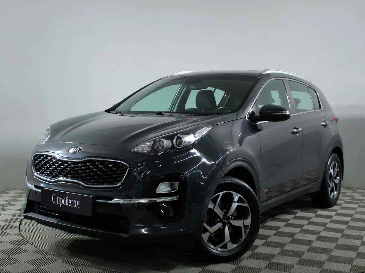 KIA Sportage, Серый, 2018, Автоматическая, 150 л.с., цена от 1 791 700 руб.