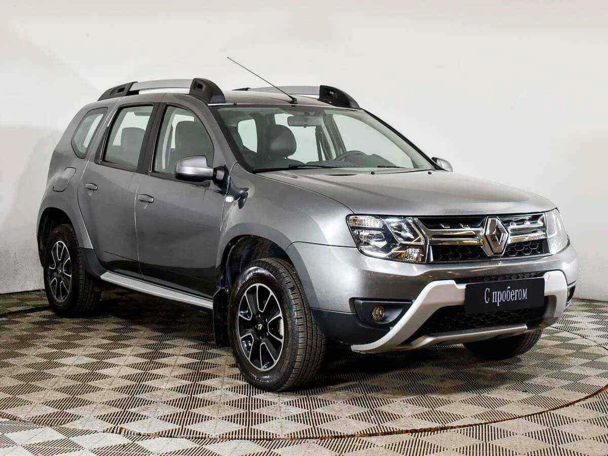 Renault Duster, Серый, 2020, Механическая, 143 л.с., цена от 1 514 000 руб.