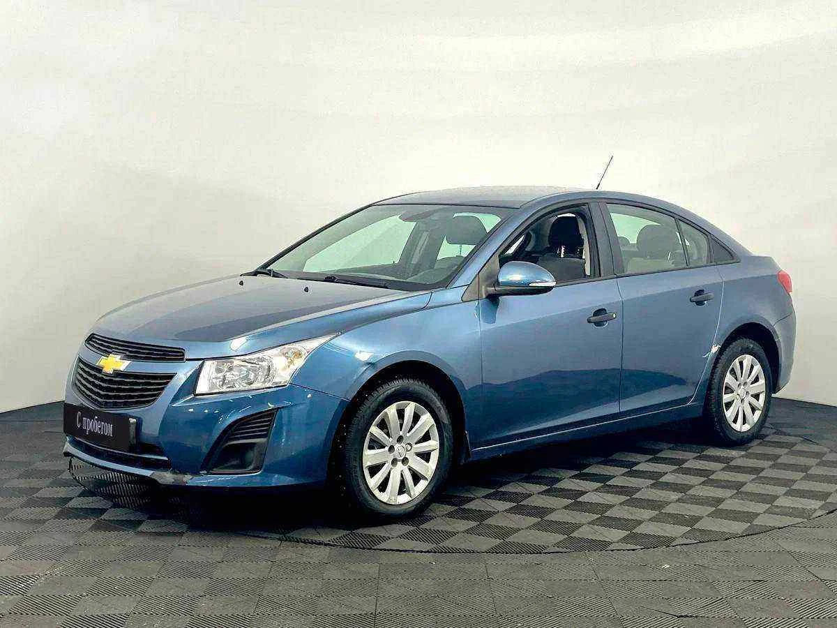 Chevrolet Cruze, Синий, 2014, Автоматическая, 109 л.с., цена от 529 550 руб.