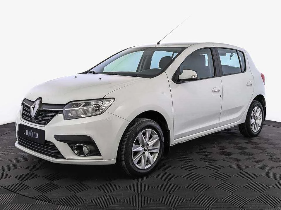 RENAULT SANDERO, Белый, 2018, Автоматическая, 102 л.с., цена от 732 800 руб.