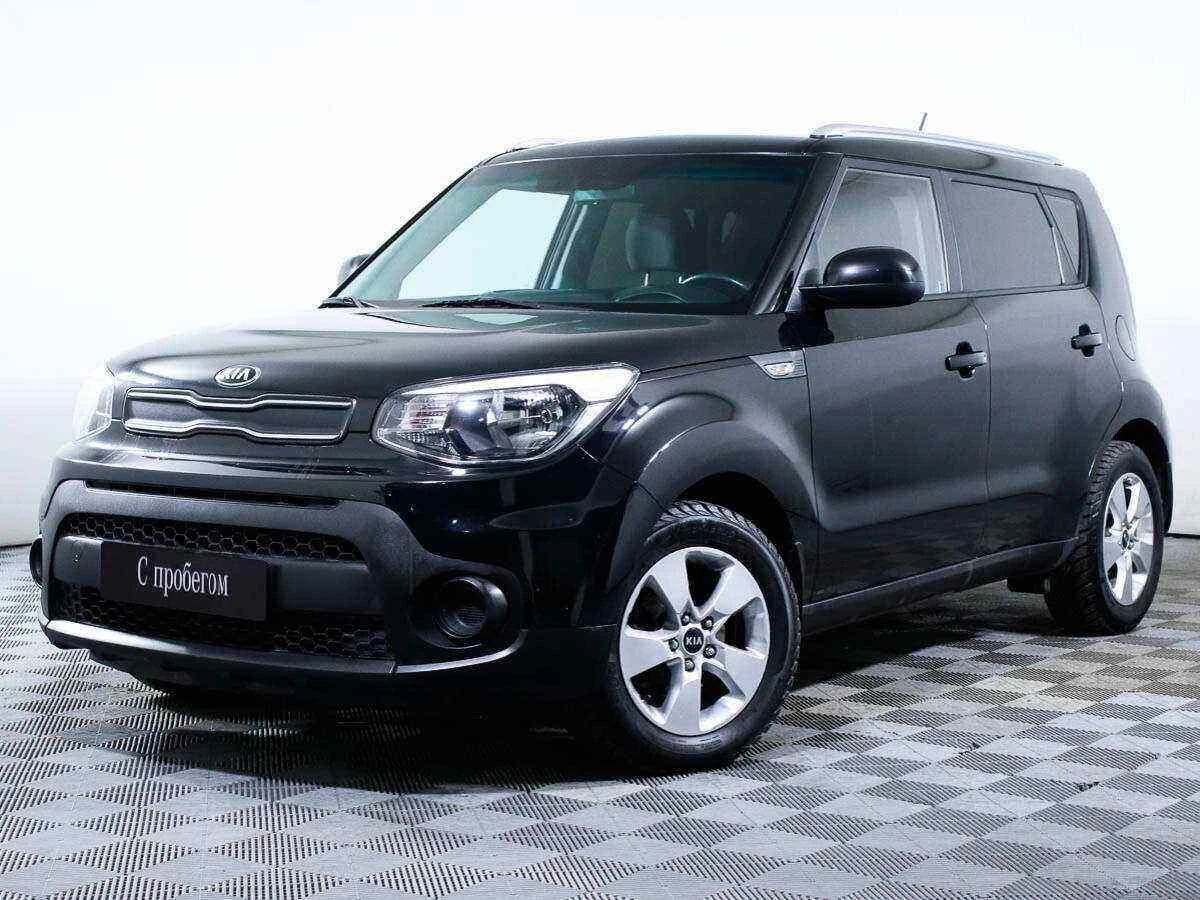 KIA Soul, Черный, 2017, Автоматическая, 124 л.с., цена от 945 000 руб.