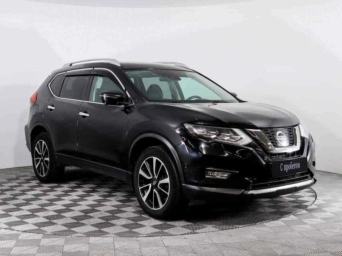 Nissan X-Trail, Черный, 2018, Вариатор, 171 л.с., цена от 1 270 000 руб.