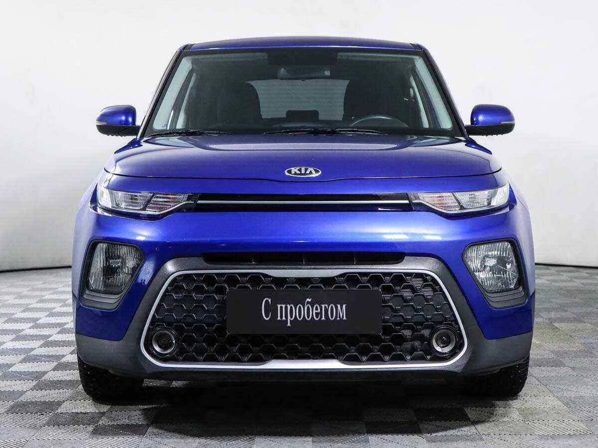 KIA Soul, Синий, 2021, Автоматическая, 123 л.с., цена от 1 575 000 руб.