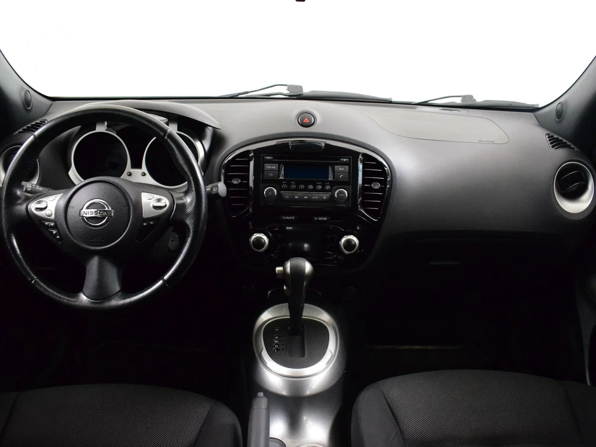 Nissan Juke, Белый, 2013, Вариатор, 116 л.с., цена от 595 000 руб.