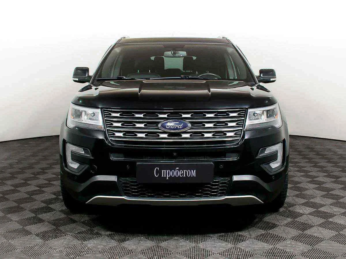 Ford Explorer, Черный, 2016, Автоматическая, 249 л.с., цена от 2 115 000 руб.