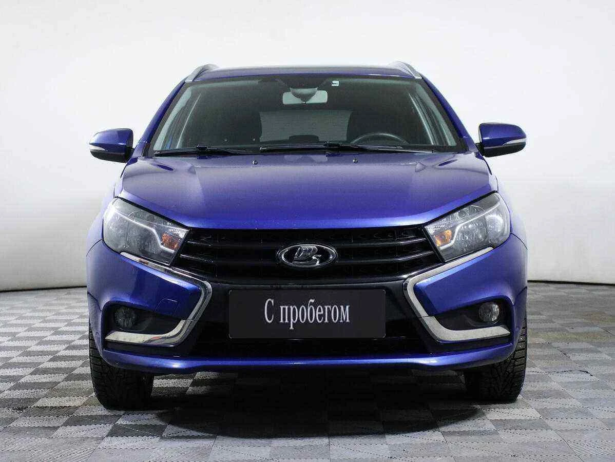 LADA Vesta, Синий, 2020, Механическая, 122 л.с., цена от 451 000 руб.