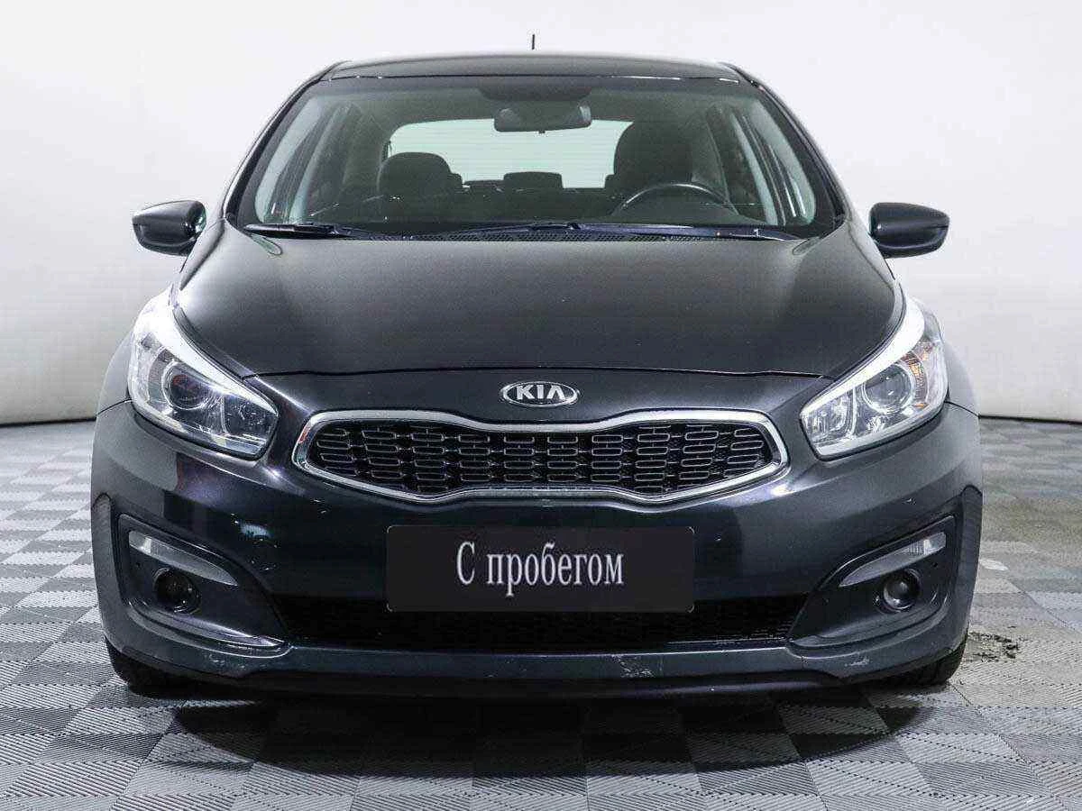 KIA Ceed, Черный, 2015, Автоматическая, 130 л.с., цена от 505 000 руб.