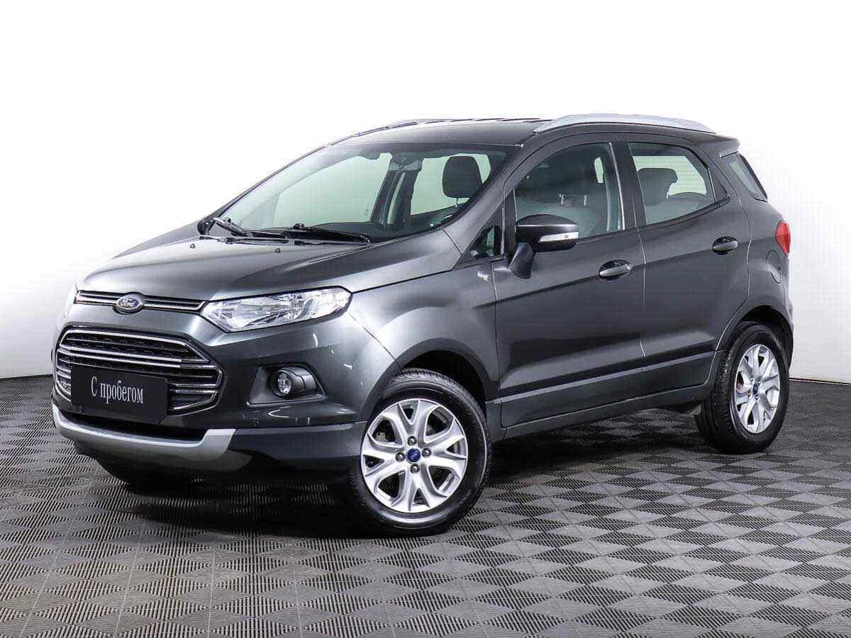 Ford EcoSport, Серый, 2017, Робот, 122 л.с., цена от 495 000 руб.