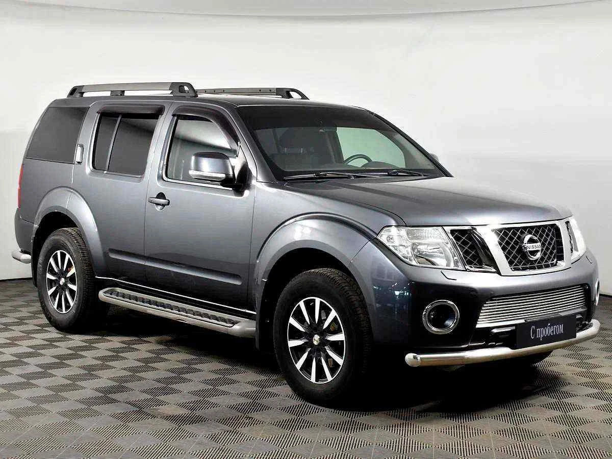 Nissan Pathfinder, Серый, 2012, Автоматическая, 190 л.с., цена от 1 130 000 руб.