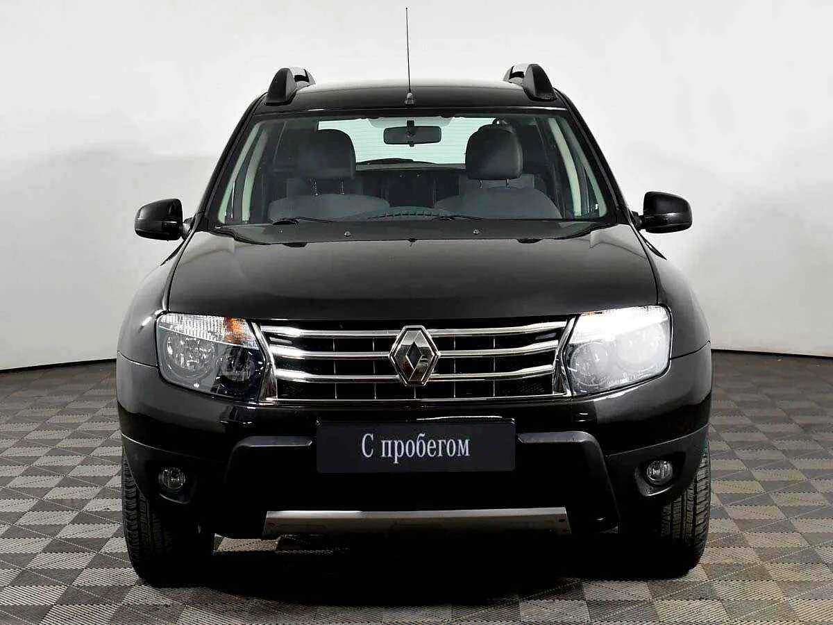 Renault Duster, Черный, 2014, Автоматическая, 135 л.с., цена от 851 000 руб.