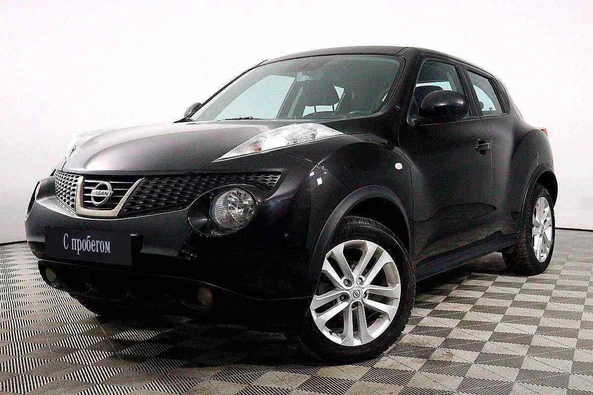 Nissan Juke, Черный, 2014, Вариатор, 117 л.с., цена от 870 000 руб.