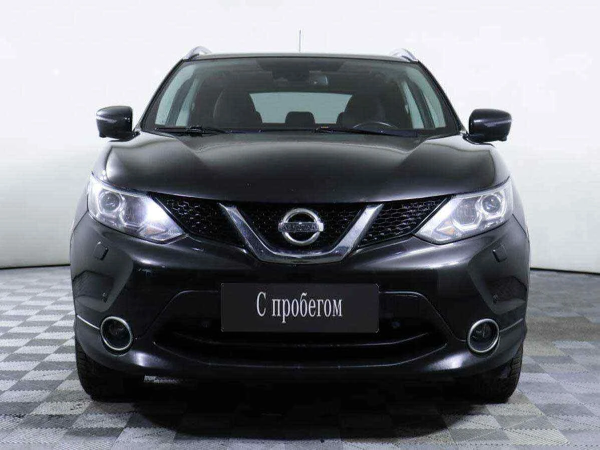 Nissan Qashqai, Черный, 2015, Вариатор, 144 л.с., цена от 966 000 руб.
